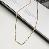 925 Silver Pig Nose Face Chain Choker Necklace YMN148