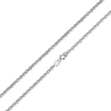 925 Silver Twisted Chains Necklaces for Pendant Charm