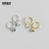 Korea INS 925 Sterling Silver Zircon Earrings YME629