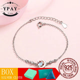 Moonstone S925 Bracelet Diamond Star Moon Gift