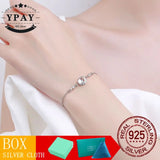 Moonstone S925 Bracelet Diamond Star Moon Gift