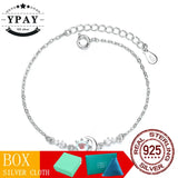 Moonstone S925 Bracelet Diamond Star Moon Gift