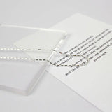 Geometric Sterling Silver Anklet for Women Girls YMA023