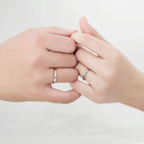 Sun and Moon Adjustable Couple Rings Set YMR1187