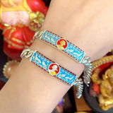 Thai Buddha Long Porui Bracelet 2557 Rooster Hand Jewelry