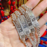 Thai Buddha Long Porui Bracelet 2557 Rooster Hand Jewelry