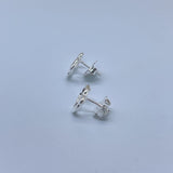 Logo Hot Sterling Silver Earrings Holiday Gift