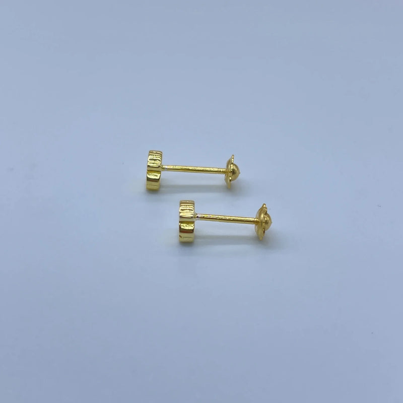 Logo Hot Sterling Silver Earrings Holiday Gift