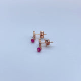 Logo Hot Sterling Silver Earrings Holiday Gift