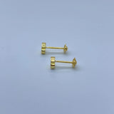 Logo Hot Sterling Silver Earrings Holiday Gift