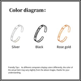 Customizable Letter Stainless Steel Bangle Bracelet for Women