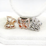 Butterfly Knot Slide Charms Keeper for Mesh Bracelets