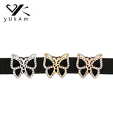 Butterfly Knot Slide Charms Keeper for Mesh Bracelets