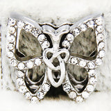 Butterfly Knot Slide Charms Keeper for Mesh Bracelets