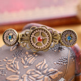 Steampunk Gears Hair Barrettes Head Ornaments Hair Clips