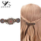 Steampunk Gears Hair Barrettes Head Ornaments Hair Clips