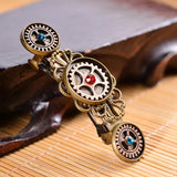 Steampunk Gears Hair Barrettes Head Ornaments Hair Clips