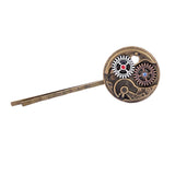 Steampunk Gears Metal Hair Accessories Vintage Hair Clips