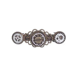 Steampunk Gears Metal Hair Clips Jewelry Hair Pins Barrettes Headdress