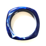 Red Resin Bangles Ethnic African Indian Couple Bracelet Party Jewelry