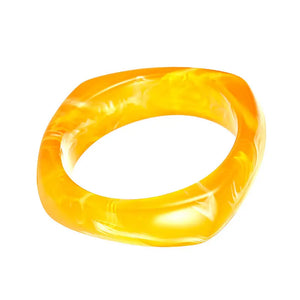 Red Resin Bangles Ethnic African Indian Couple Bracelet Party Jewelry