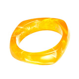 Red Resin Bangles Ethnic African Indian Couple Bracelet Party Jewelry