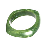 Red Resin Bangles Ethnic African Indian Couple Bracelet Party Jewelry