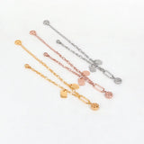 18K Plated Smiling Face Bracelet Woman Accessories