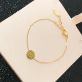 Rose Happy Character Bracelet Woman Gift Titanium Steel Jewelry