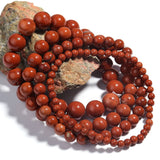 Energy Charm Bracelet Natural Stone Beaded Classic Vintage Yoga Healing Jewelry