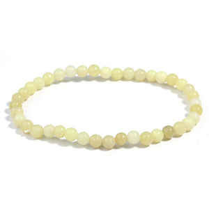 Energy Charm Bracelet Natural Stone Beaded Classic Vintage Yoga Healing Jewelry