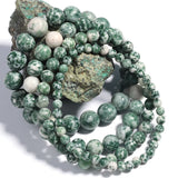 Energy Charm Bracelet Natural Stone Beaded Classic Vintage Yoga Healing Jewelry