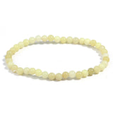Energy Charm Bracelet Natural Stone Beaded Classic Vintage Yoga Healing Jewelry