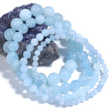 Energy Charm Bracelet Natural Stone Beaded Classic Vintage Yoga Healing Jewelry
