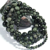 Energy Charm Bracelet Natural Stone Beaded Classic Vintage Yoga Healing Jewelry