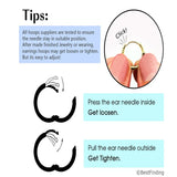 Sterling Silver Shell Drop Earrings for Women Party Fine Jewelry