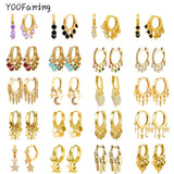 925 Sterling Silver Tassel Drop Earrings for Women