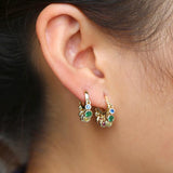 925 Sterling Silver Tassel Drop Earrings for Women