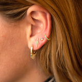 925 Sterling Silver Tassel Drop Earrings for Women