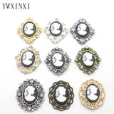 10Pcs Alloy Rhinestone Jewelry Accessories for Wedding Design