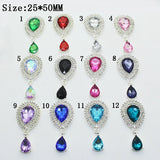 Alloy Glass Crystal DIY Jewelry Accessories Decoration