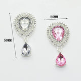 Alloy Glass Crystal DIY Jewelry Accessories Decoration