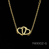 YWXXSZ Love Heart Bracelets for Women Charms Honey Bracelet