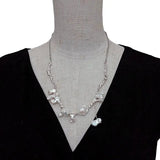 Freshwater Keshi Pearl Choker Necklace