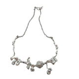Freshwater Keshi Pearl Choker Necklace
