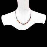 YYGEM Natural Tourmaline Choker Necklace Jewelry