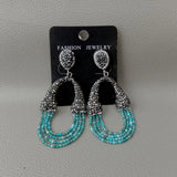YYGEM Natural Round Kyanite Macarsite Stud Earrings for Women
