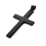 Multicolor Cross Pendant Necklace Men Titanium Steel Jewelry