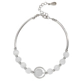 Opal Bracelet 925 Sterling Silver Bangle Jewelry Gift