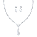 Women's Jewelry Set Plated Allergy Wedding Party Bridal